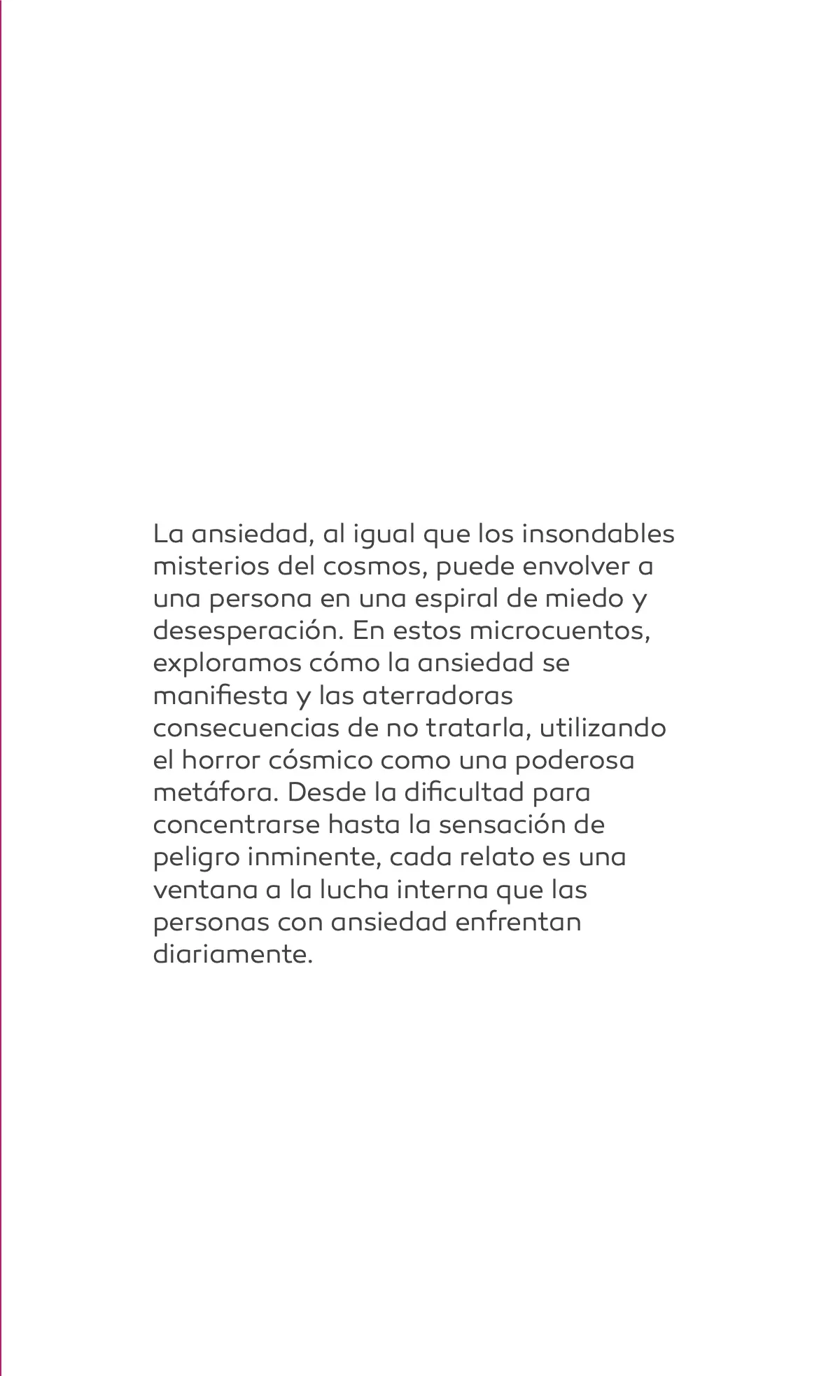 Explorando la ansiedad, página 5 de 24
