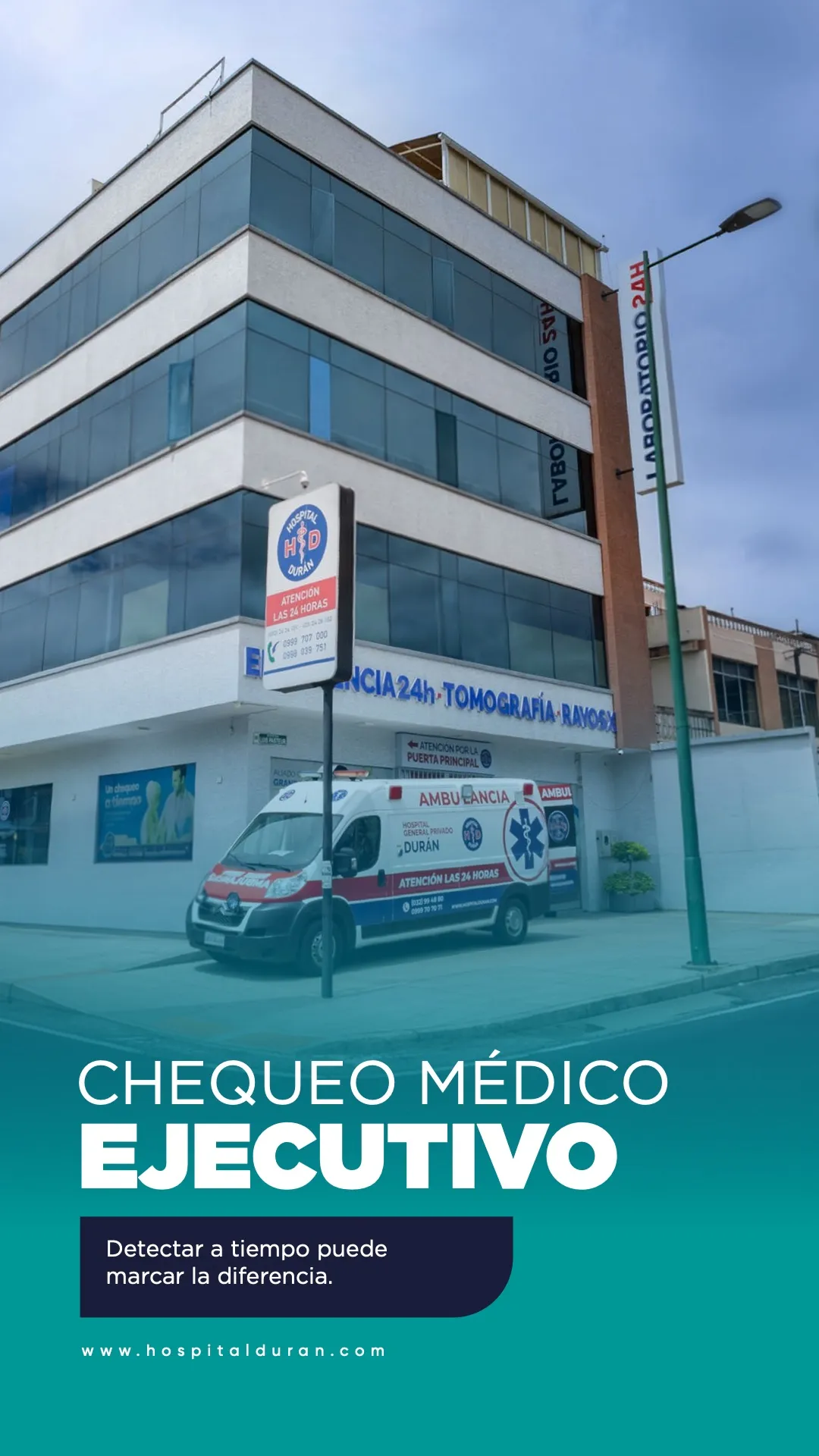 Chequeo Ejecutivo, página 1 de 3
