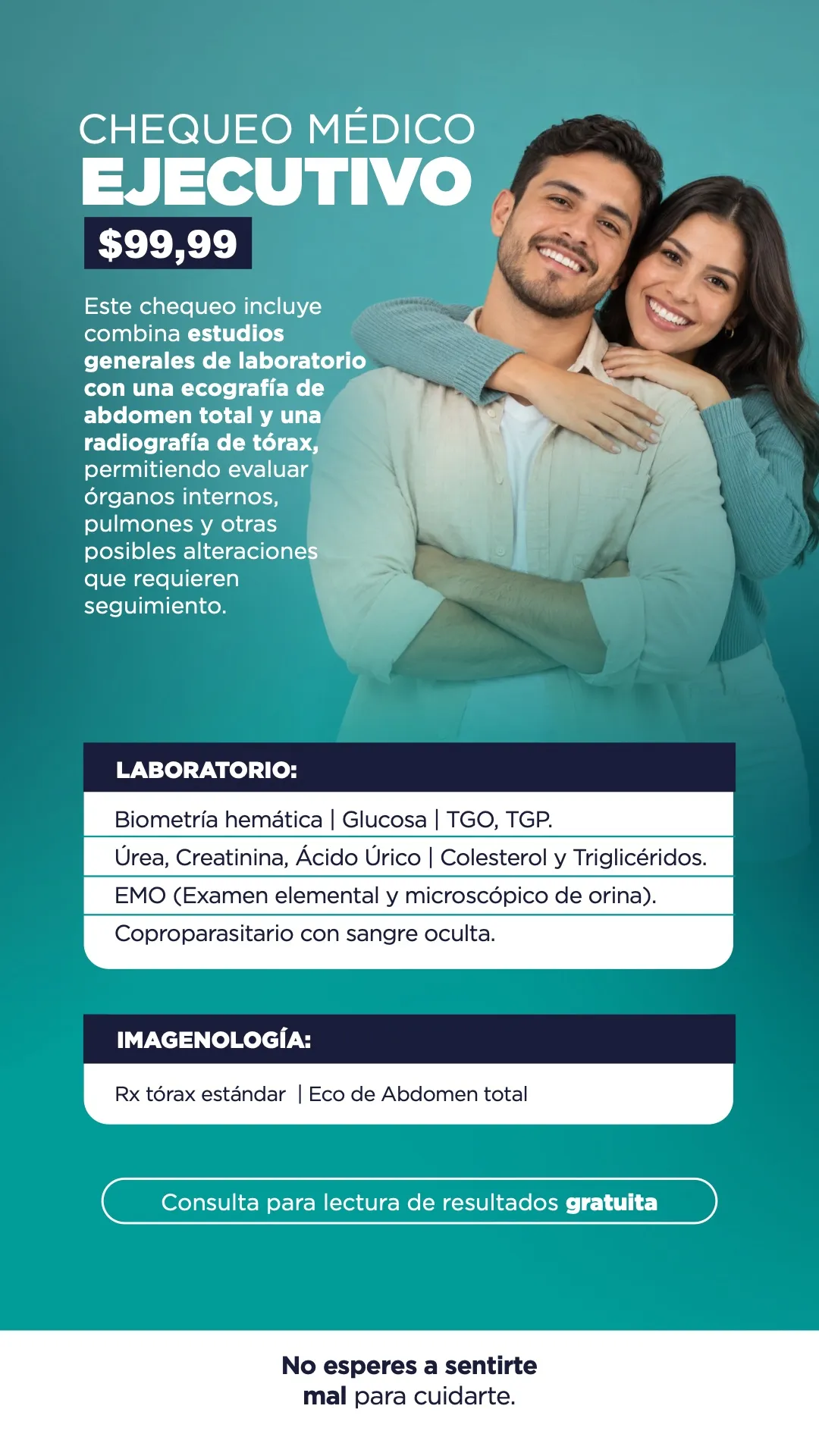 Chequeo Ejecutivo, página 2 de 3