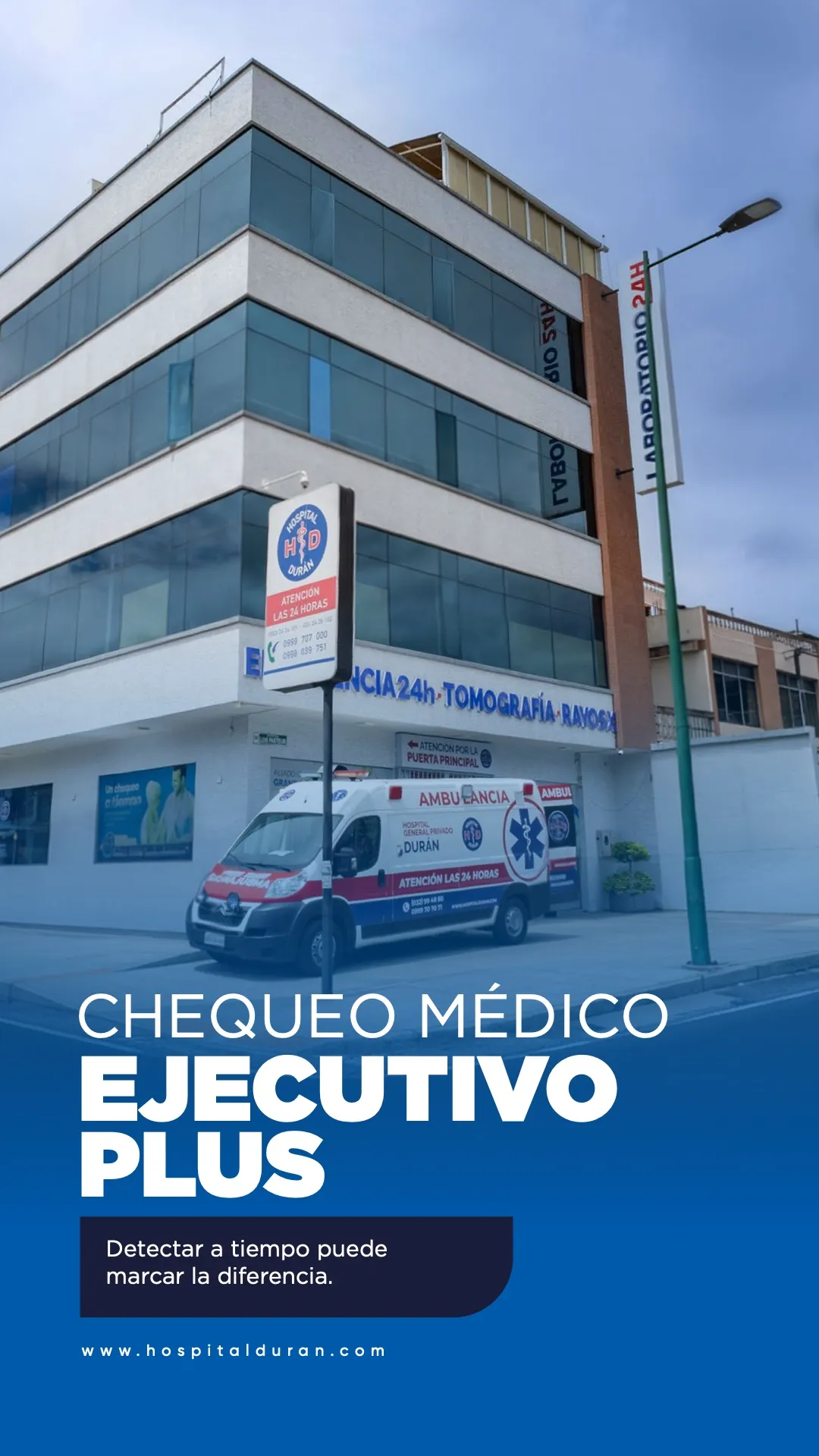 Chequeo Ejecutivo Plus, página 1 de 3