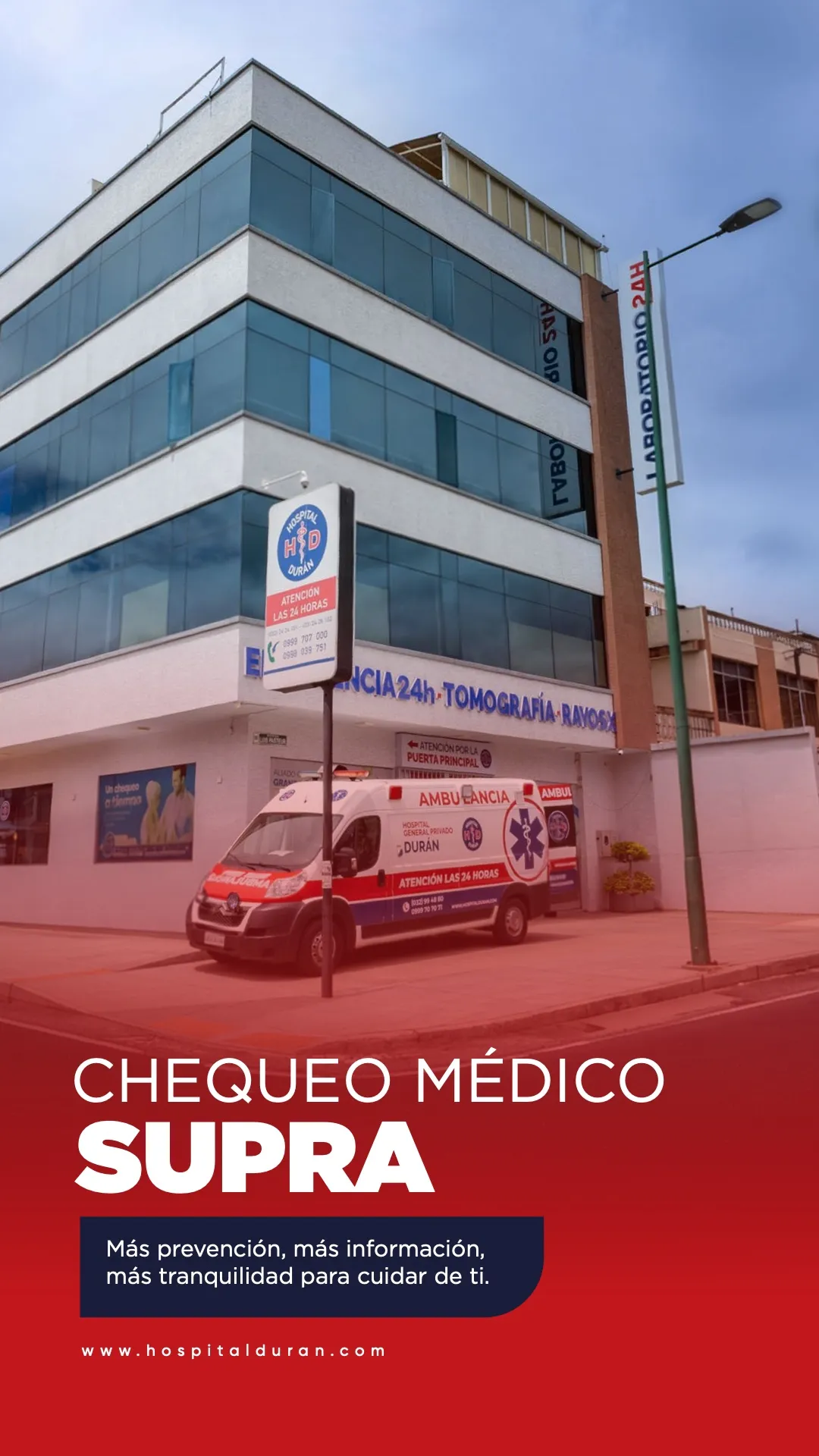 Chequeo Supra, página 1 de 3