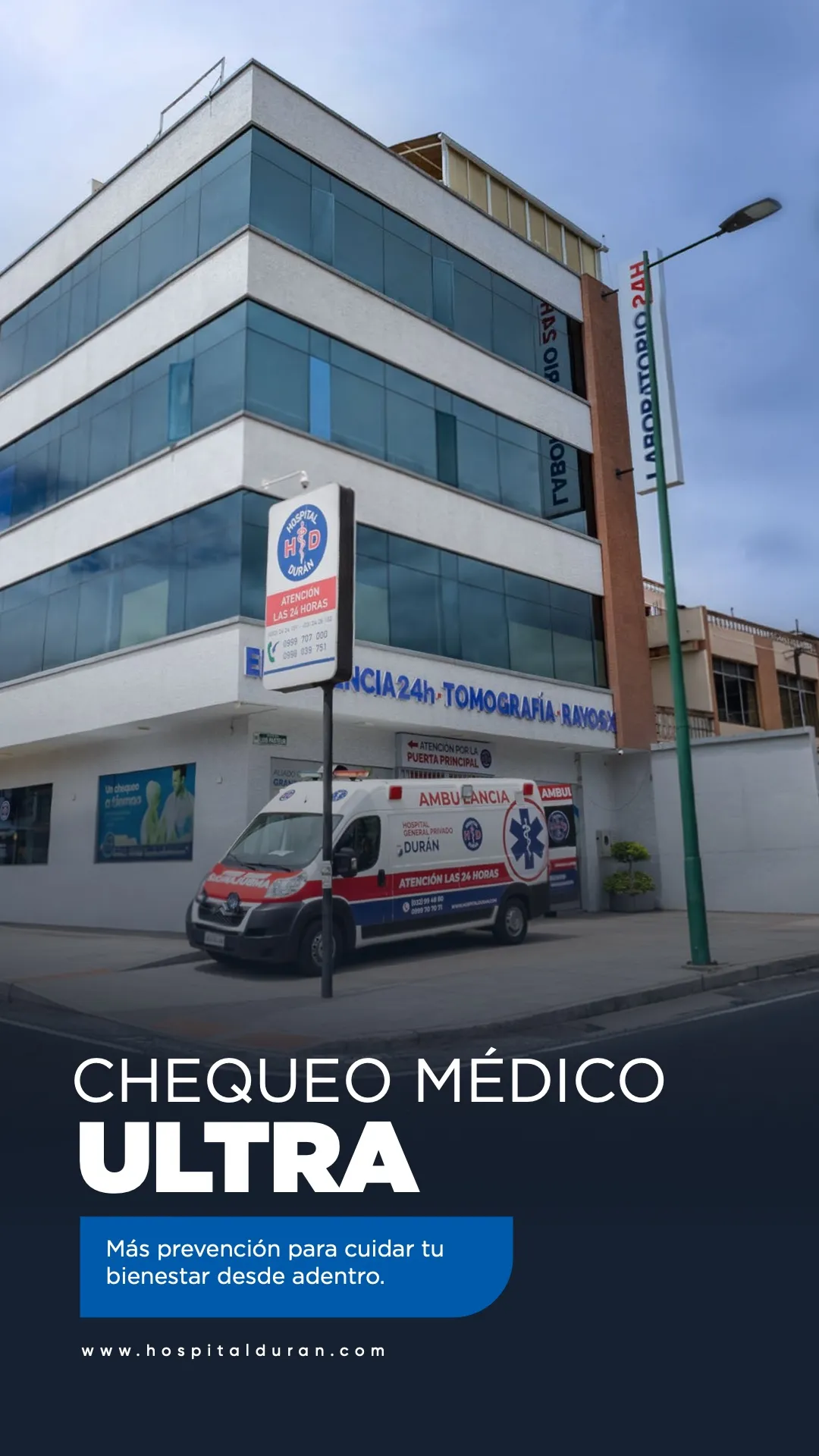 Chequeo Ultra, página 1 de 3
