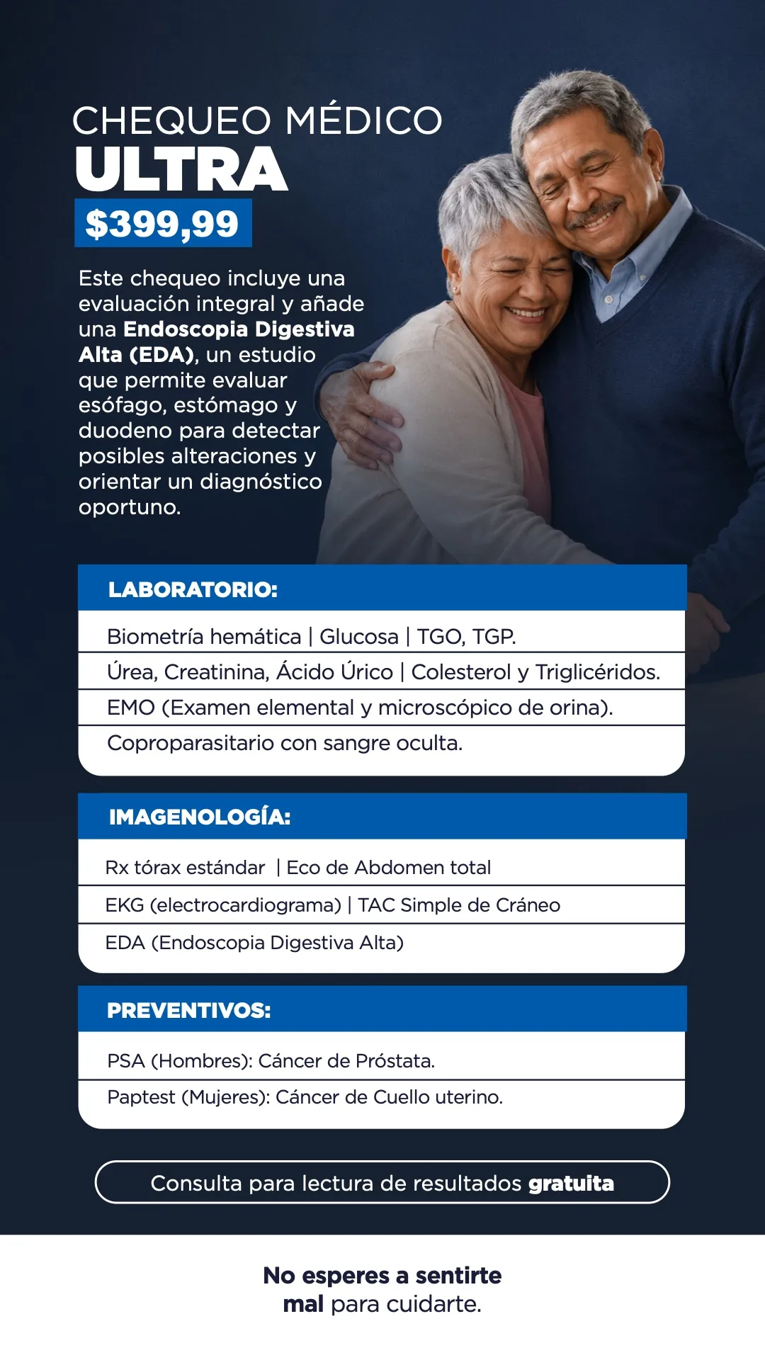 Chequeo Ultra, página 2 de 3