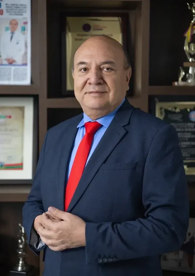Dr. Msc. Juan José Durán Garcés, fundador y Gerente General de Hospital Durán