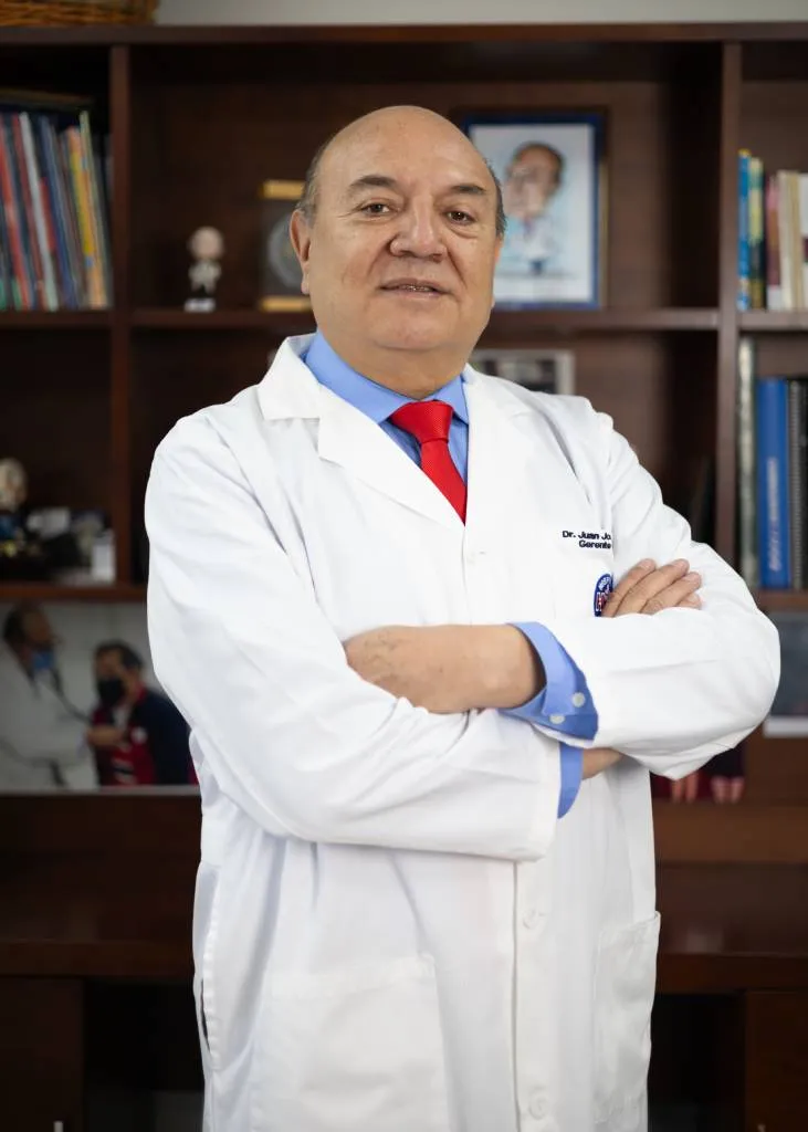 Dr. Msc. Juan José Durán Garcés, fundador y Gerente General de Hospital Durán