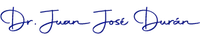 Firma del Dr. Juan José Durán
