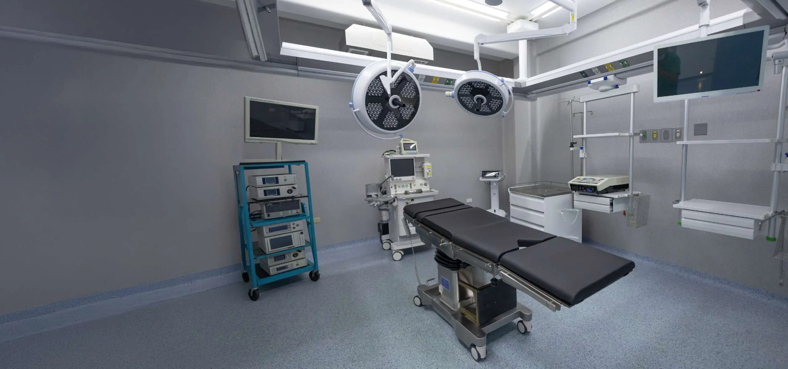 Quirófano renovado de Hospital Durán