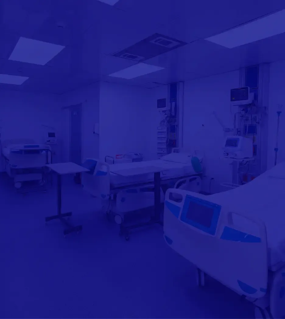 Unidad de cuidados intensivos de Hospital Durán