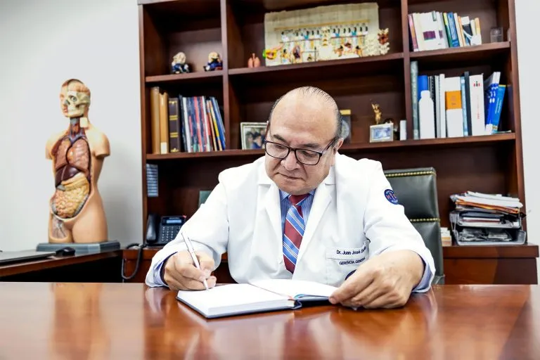 Equipo médico de Hospital Durán
