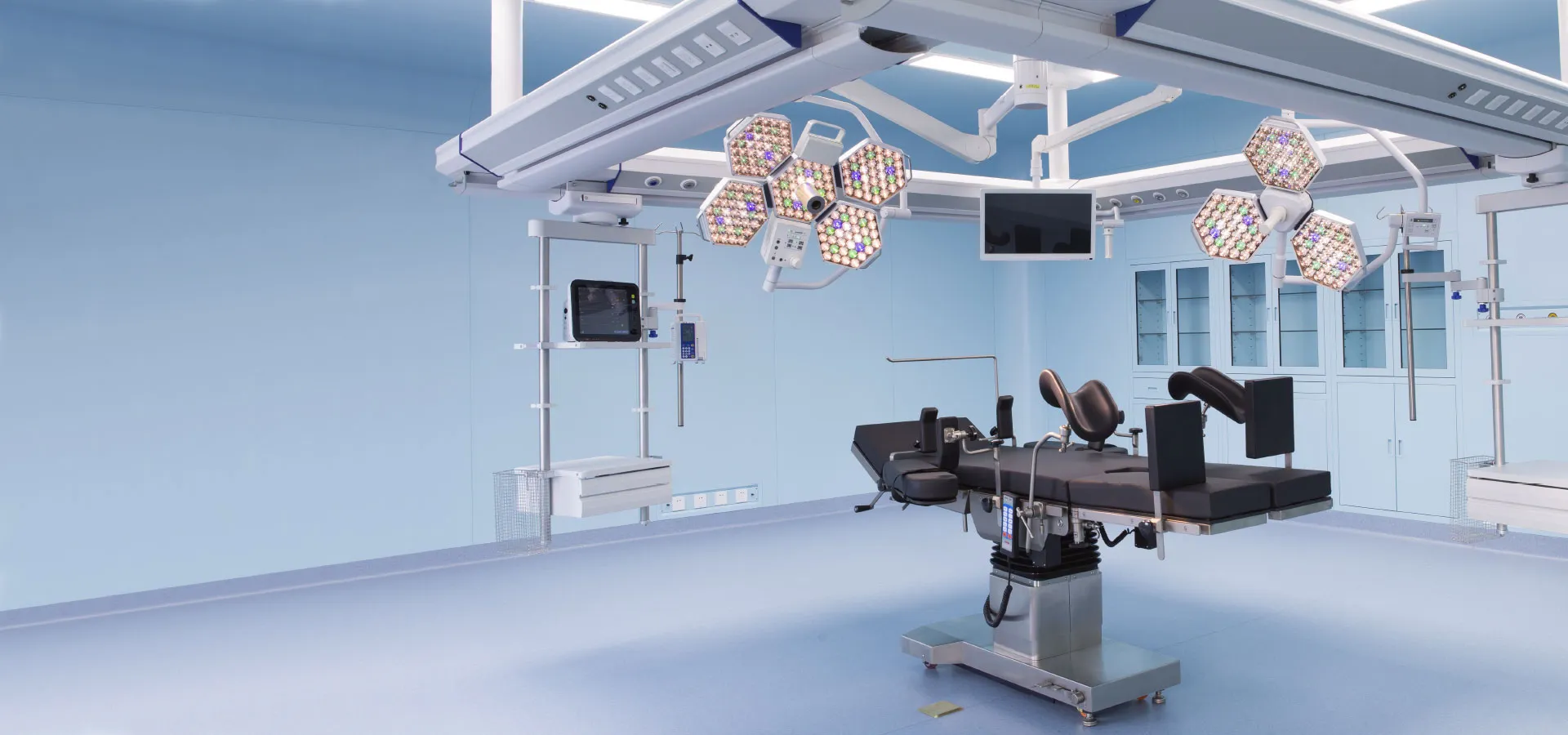 Quirófano de Hospital Durán, Ambato