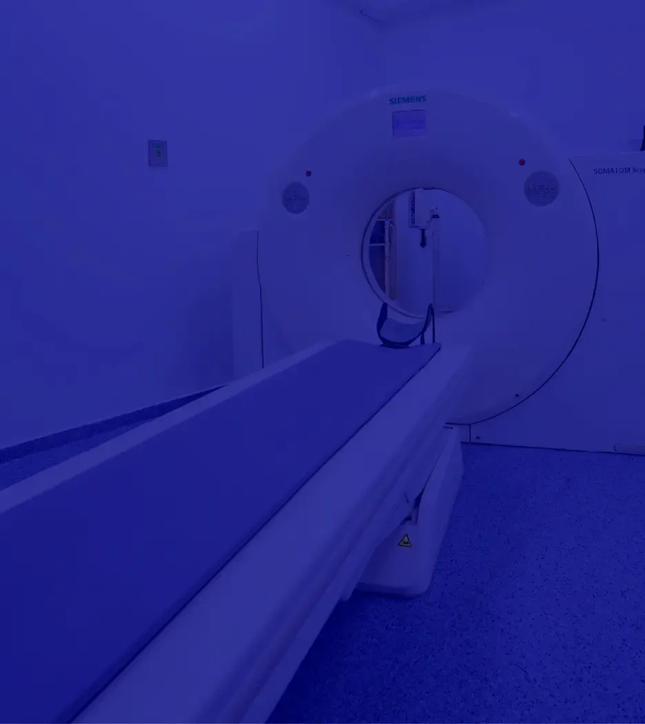 Tomógrafo de Hospital Durán