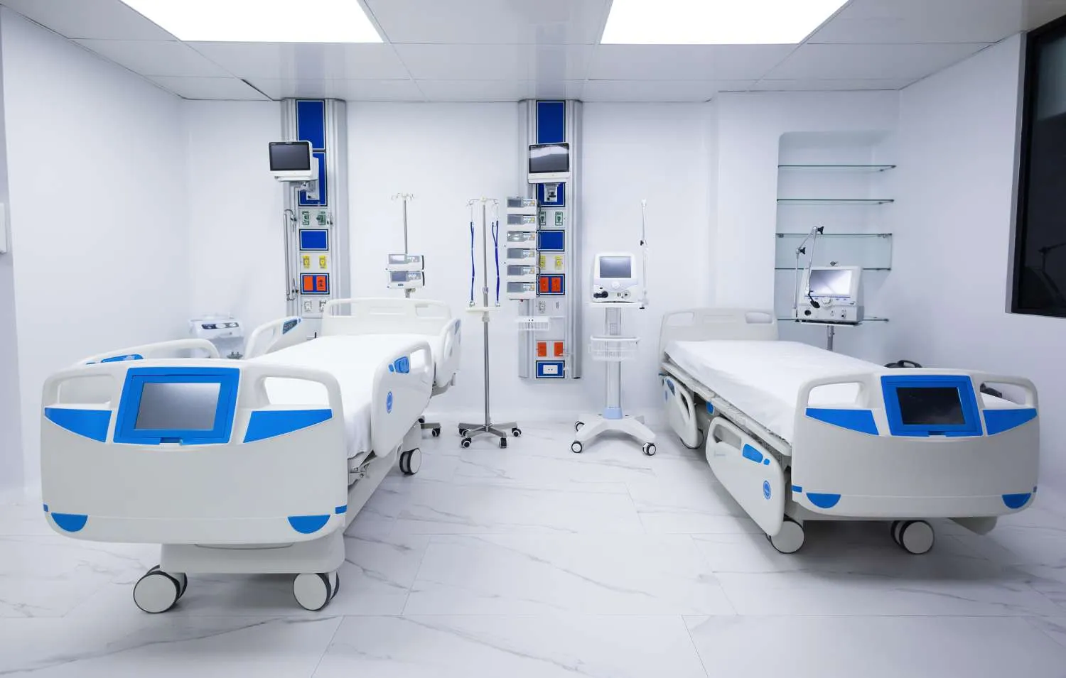 Unidad de Cuidados Intensivos de Hospital Durán