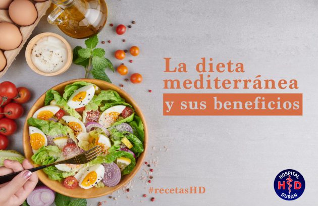 La Dieta Mediterránea Y Sus Beneficios.